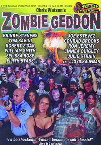 ZOMBIE GEDDON - DV