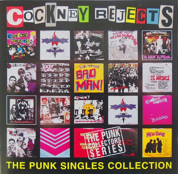 COCKNEY REJECTS - PUNK SINGLES COLLECTION