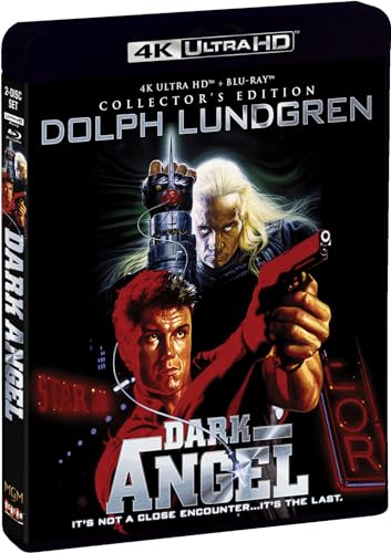 DARK ANGEL - COLLECTOR'S EDITION 4K ULTRA HD + BLU-RAY
