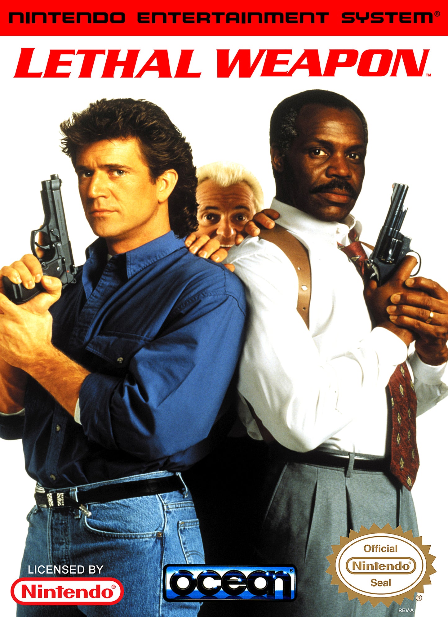 LETHAL WEAPON - SNES (W/BOX)