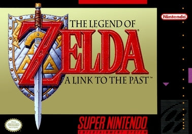 LEGEND OF ZELDA: A LINK TO THE PAST - SNES