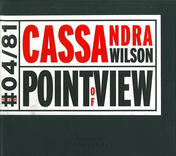 WILSON, CASSANDRA - POINT OF VIEW