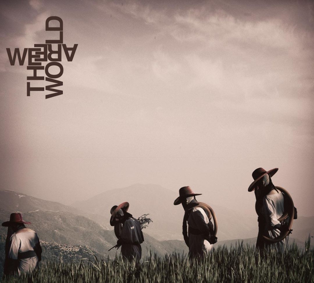 WE ARE THE WORLD - CLAY STONES