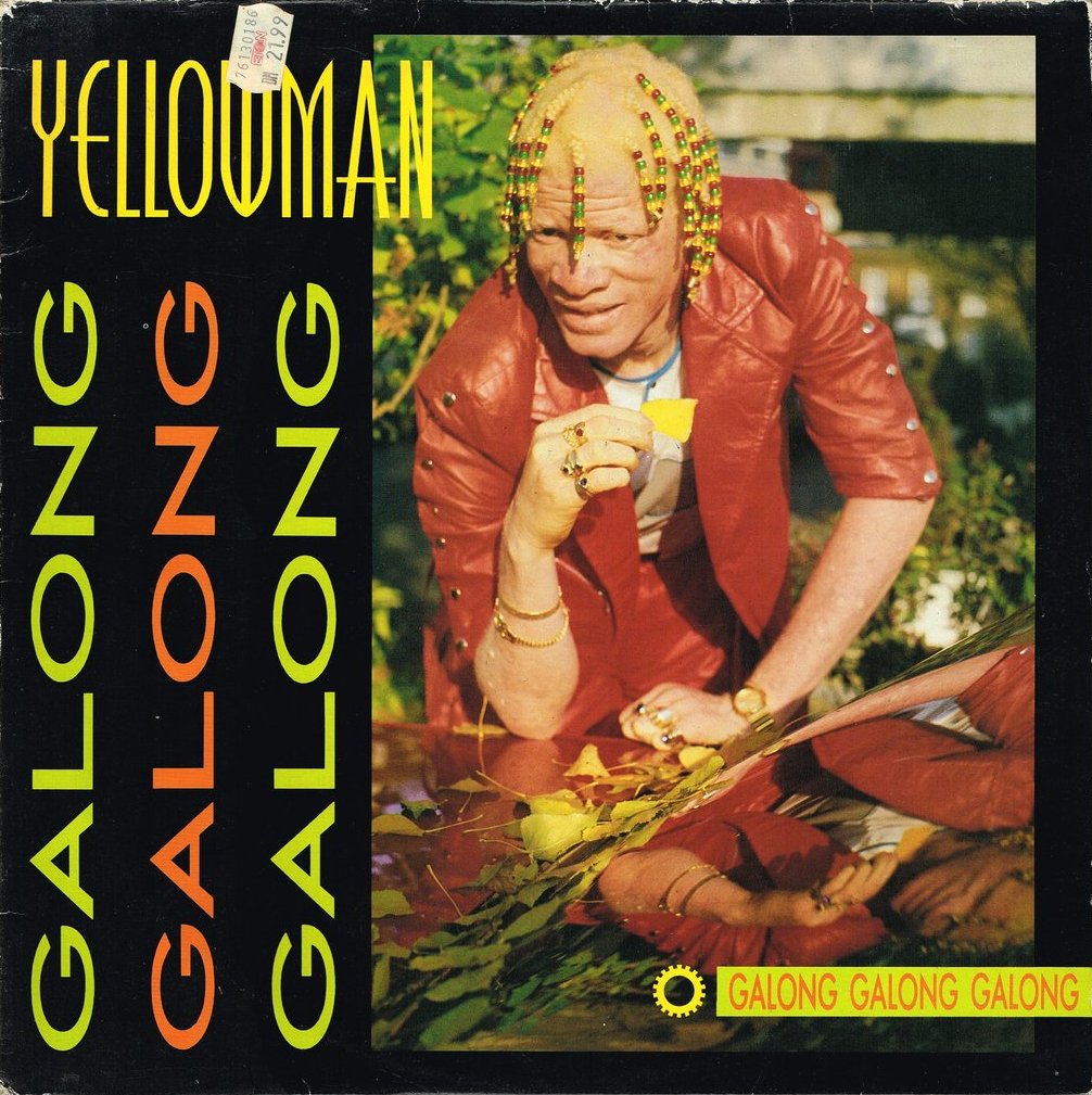 YELLOWMAN - GALONG, GALONG, GALONG