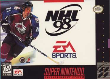 NHL 98 - SNES (W/BOX & MANUAL)