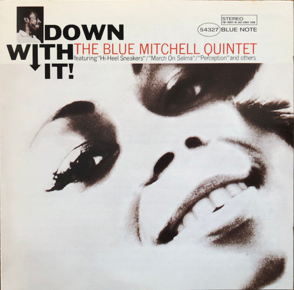 MITCHELL, BLUE - DOWN WITH IT