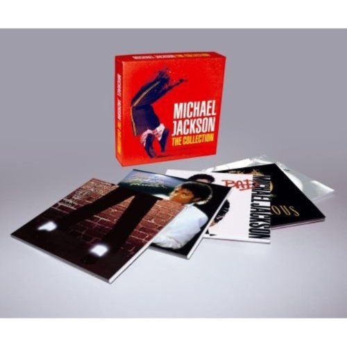 JACKSON, MICHAEL - THE COLLECTION (5 CD SET)