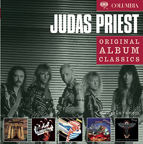 JUDAS PRIEST - JUDAS PRIEST - ORIGINAL ALBUM CLASSICS (CD)