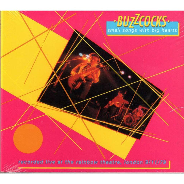 BUZZCOCKS - SMALL SONGS WITH BIG HEARTS/BEATING HEAR