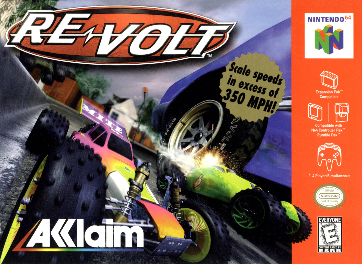 RE-VOLT - N64 (W/BOX)