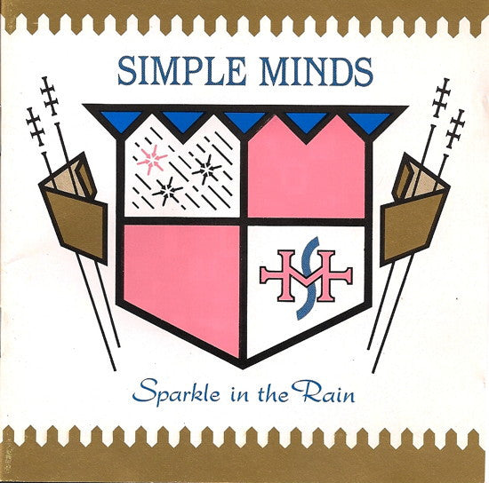 SIMPLE MINDS - SPARKLE IN THE RAIN (SPR DLX 5 CD/DVD)
