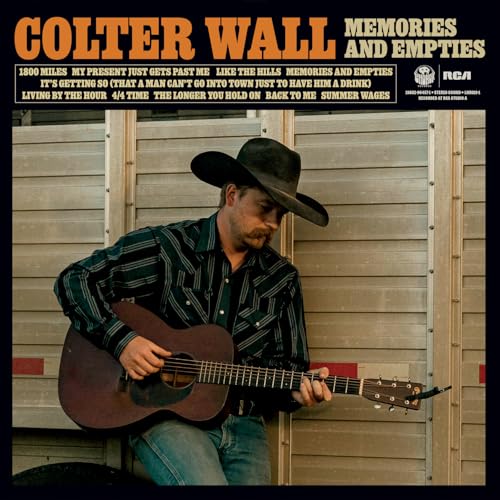 COLTER WALL - MEMORIES AND EMPTIES (CD)