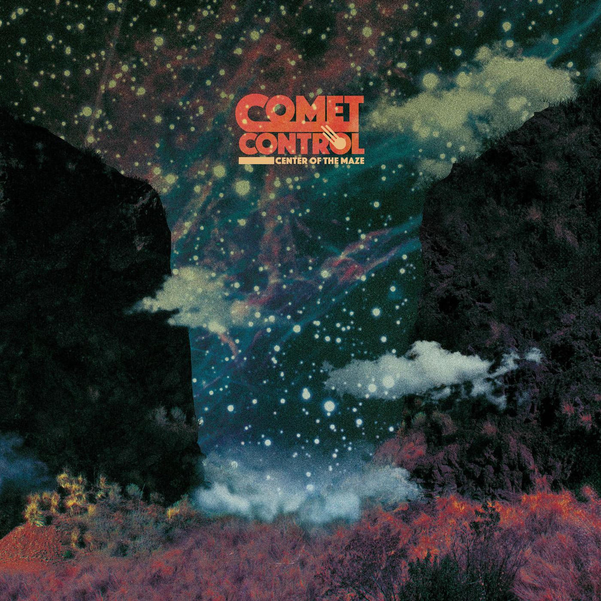 COMET CONTROL - CENTER OF THE MAZE