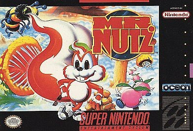 MR. NUTZ - SNES