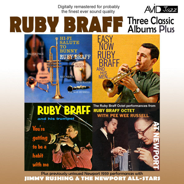BRAFF, RUBY - THREE CLASSIC ALBUMS PLUS