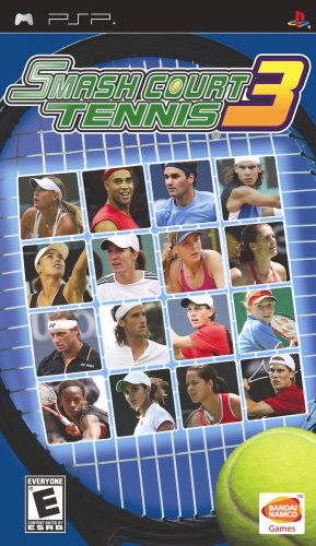 SMASH COURT TENNIS 3 - PLAYSTATION PORTABLE
