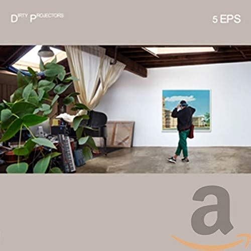 DIRTY PROJECTORS - 5EPS (CD)