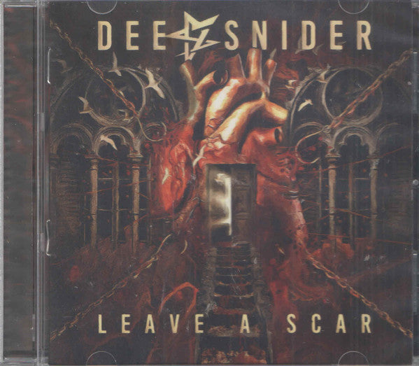 DEE SNIDER - LEAVE A SCAR (CD)