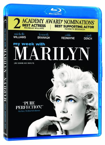 MY WEEK WITH MARILYN - BLU