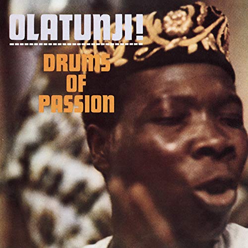 OLATUNJI - DRUMS OF PASSION (AFRICA)