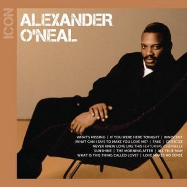 O'NEAL, ALEXANDER - ICON