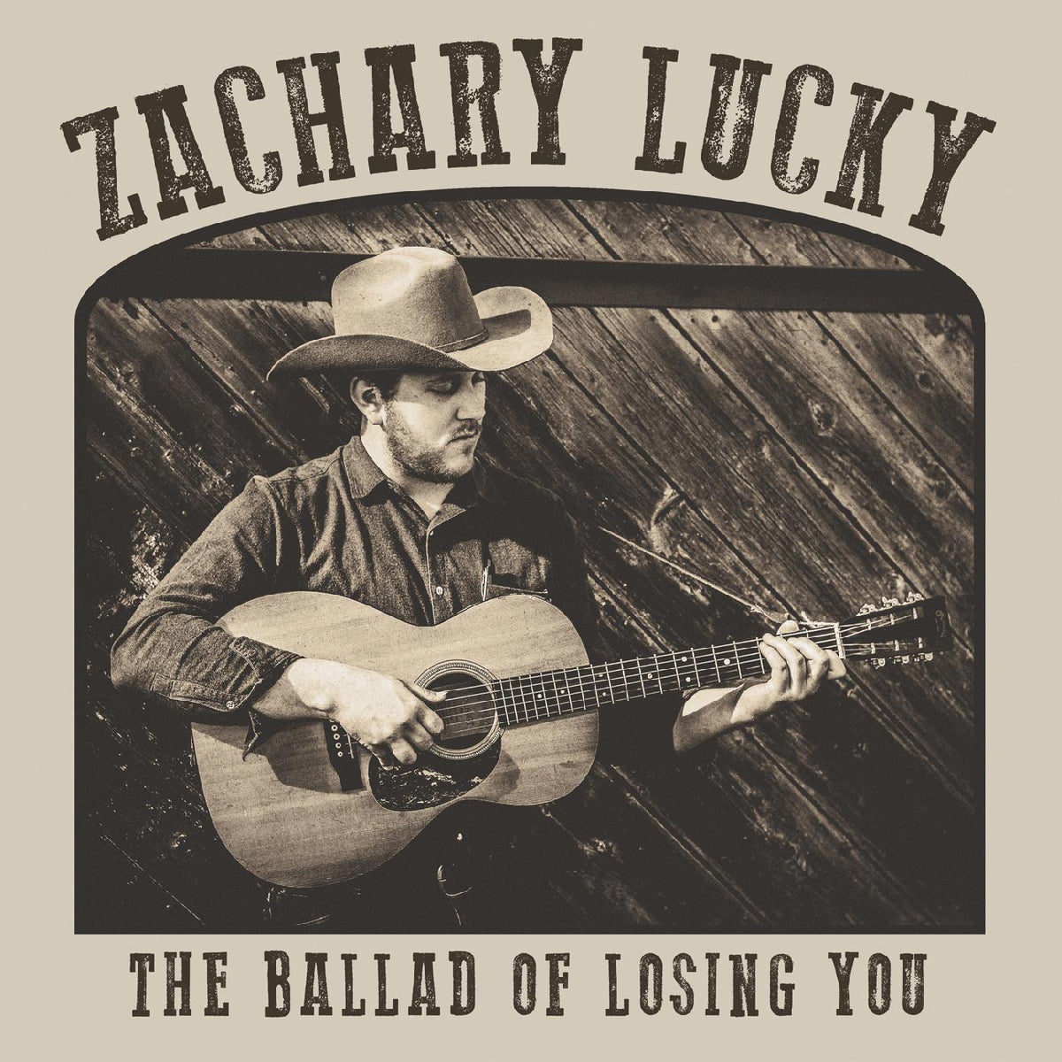 LUCKY, ZACHARY - THE BALLAD OF LOSING YOU (GOLD VINYL)