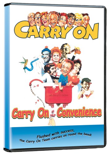 CARRY ON AT YOUR CONVENIENCE - DVD