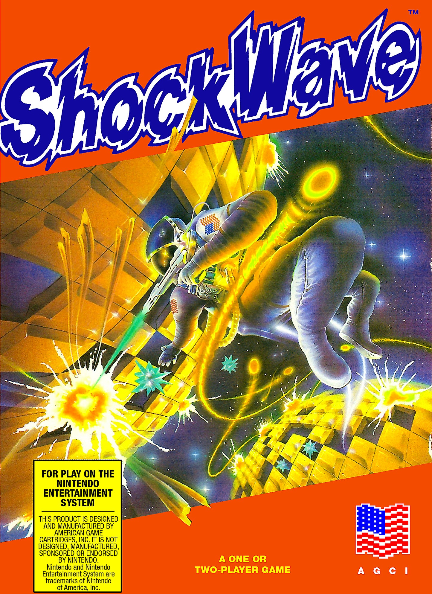 SHOCKWAVE - NES
