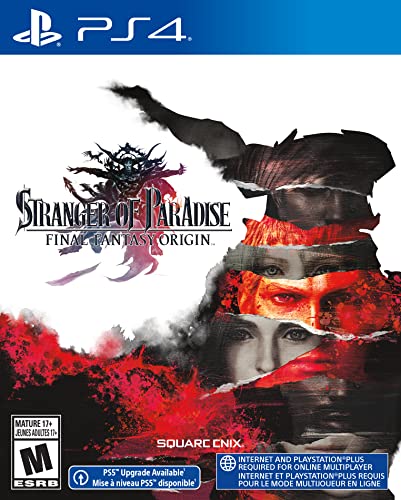 STRANGER OF PARADISE: FINAL FANTASY ORIG - PS4