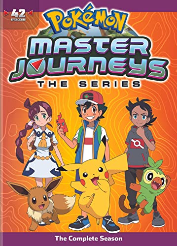 POKEMON: MASTER JOURNEYS: THE SERIES - DVD-COMPLETE SEASON