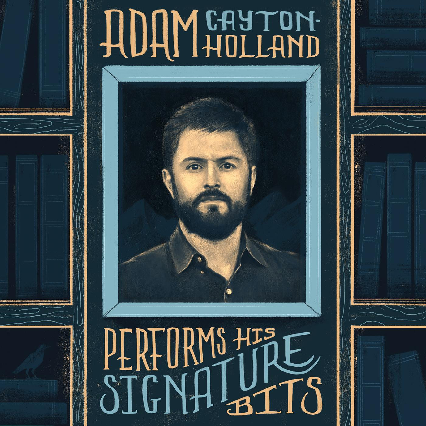 CAYTON-HOLLAND, ADAM - ADAM CAYTON-HOLLAND PERFORMS HIS SIGNATURE BITS