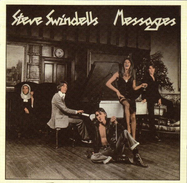 SWINDELLS, STEVE - MESSAGES (ESP ED)