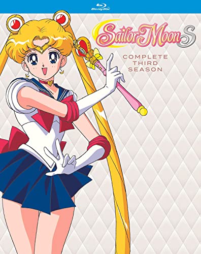 SAILOR MOON S (SEASON 3)(ANIME) - BLU-COMPLETE THIRD SEASON