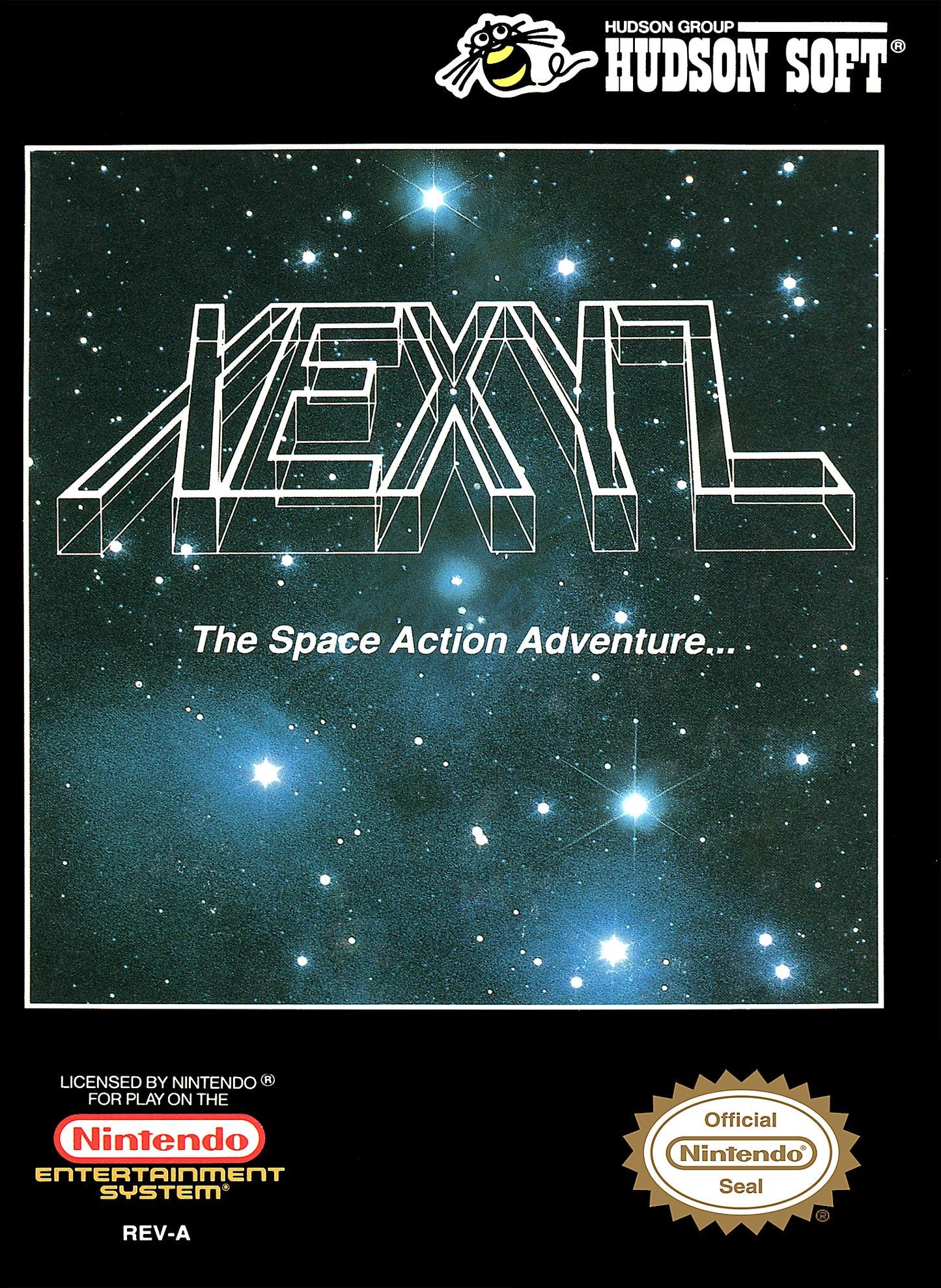 XEXYZ - NES (W/BOX)