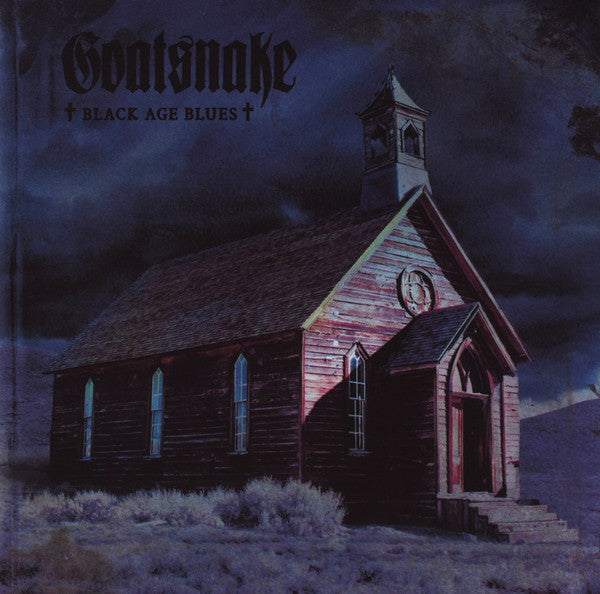 GOATSNAKE - BLACK AGE BLUE