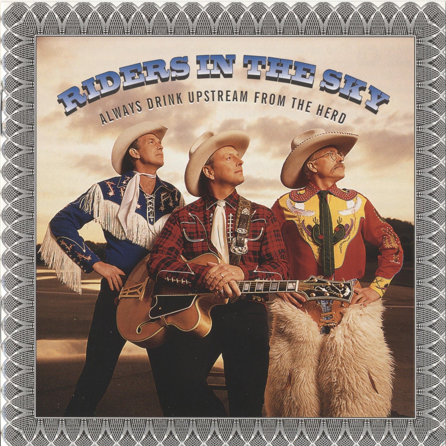 RIDERS IN THE SKY - ALWAYS DRINK UPSTREAM