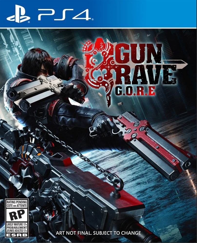 GUNGRAVE G.O.R.E. - PS5