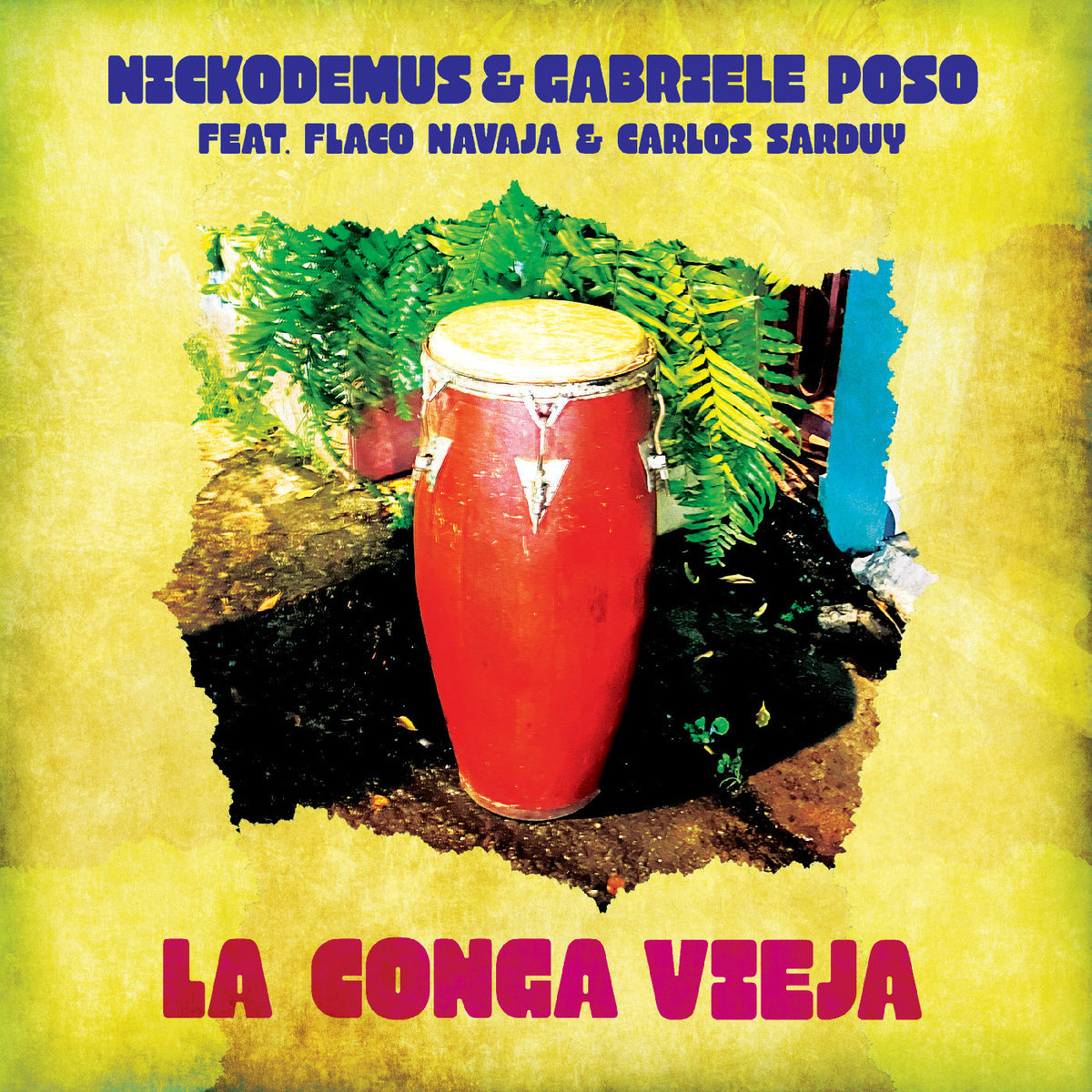 GABRIELE POSO, NICKODEMUS - LA CONGA VIEJA