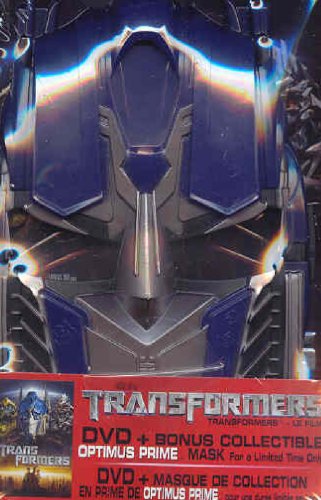 TRANSFORMERS (MOVIE) - DVD-2007-MICHAEL BAY-OPTIMUS PRIME BUST