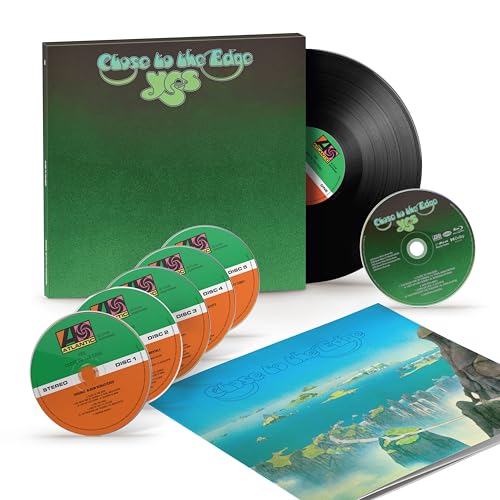 YES - CLOSE TO THE EDGE (SUPER DELUXE EDITION)