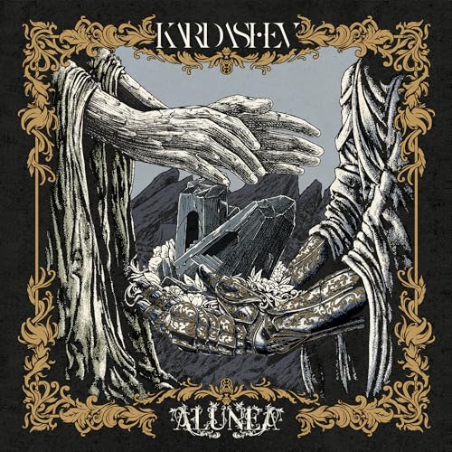 KARDASHEV - ALUNEA (CD)