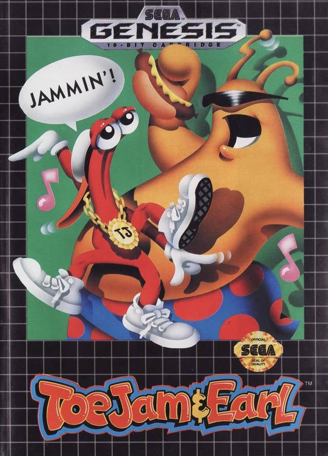 TOEJAM & EARL - GENESIS