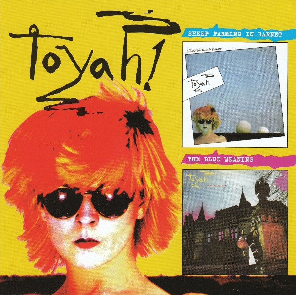 TOYAH - SHEEP FARMING IN BARNET/BLUE MEANING
