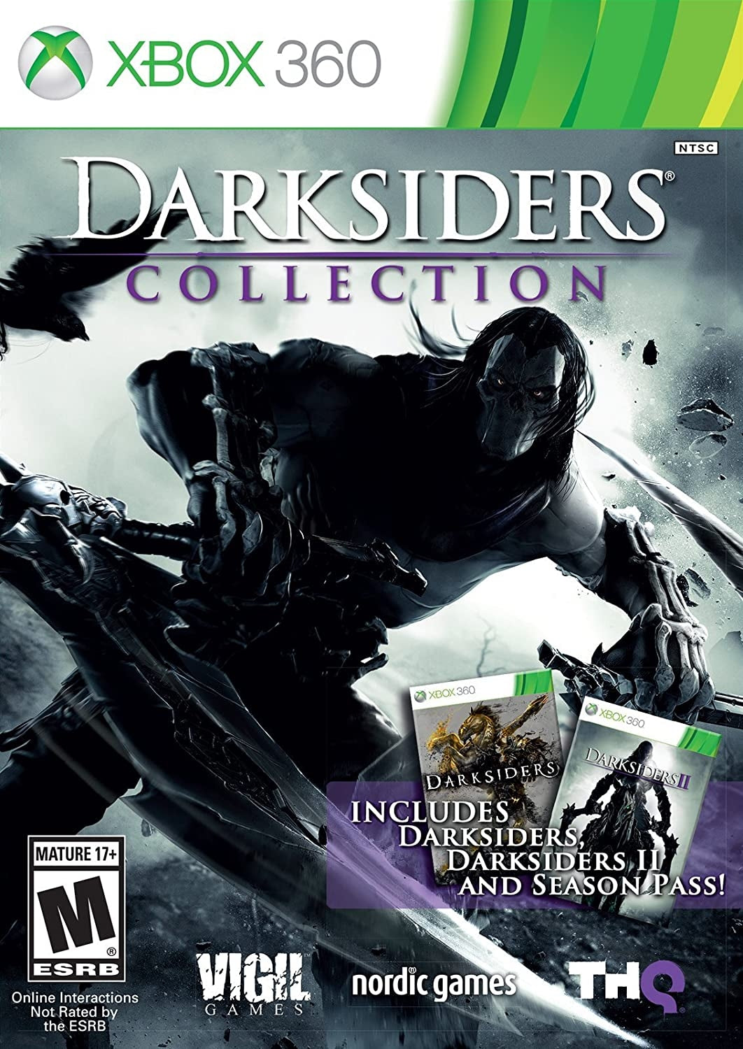 DARKSIDERS COLLECTION - XBX360