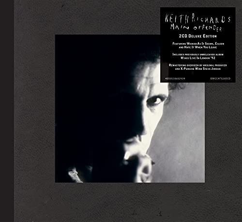 RICHARDS, KEITH (ROLLING STONES) - MAIN OFFENDER (2CDS-LIMITED)