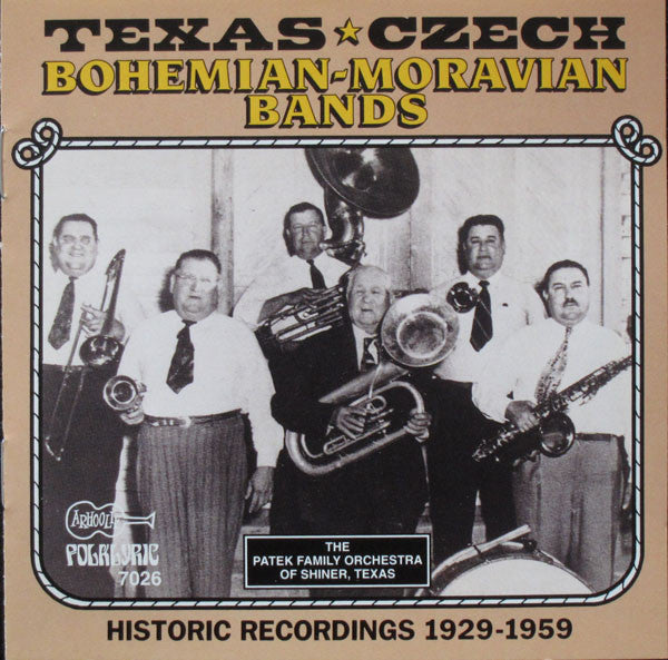 VARIOUS - TEXAS-CZECH BOHEMIAN MORAVIAN