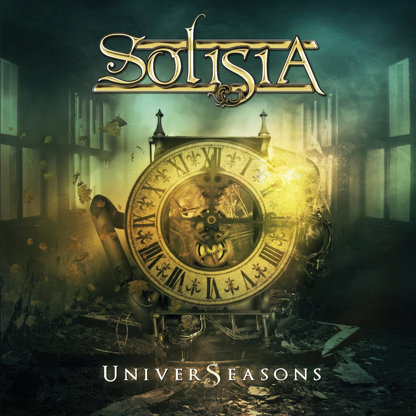 SOLISIA - UNIVERSEASONS