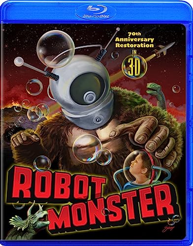ROBOT MONSTER - BLU-3D-70TH ANNIVERSARY