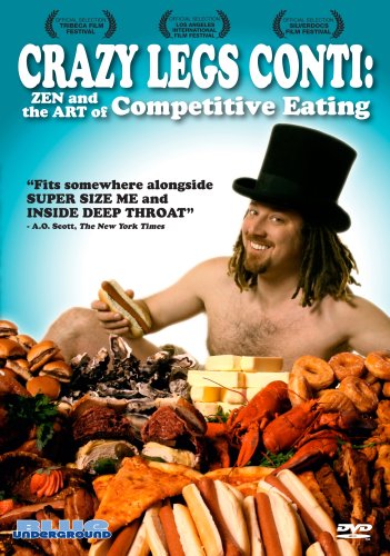 CRAZY LEGS CONTI ZEN AND THE