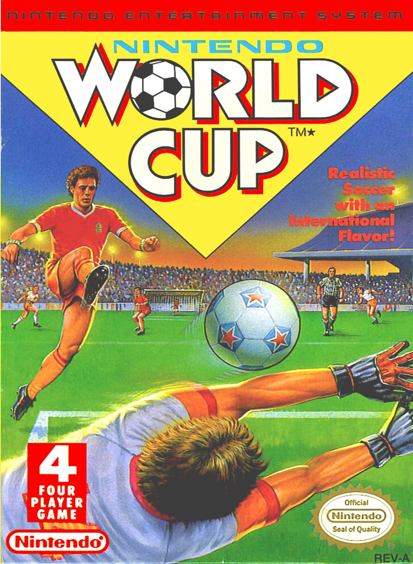 NINTENDO WORLD CUP - NES (W/BOX)